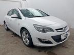 2014 VAUXHALL ASTRA 1.6I 16V SRI 5DR for sale at Copart GLOUCESTER