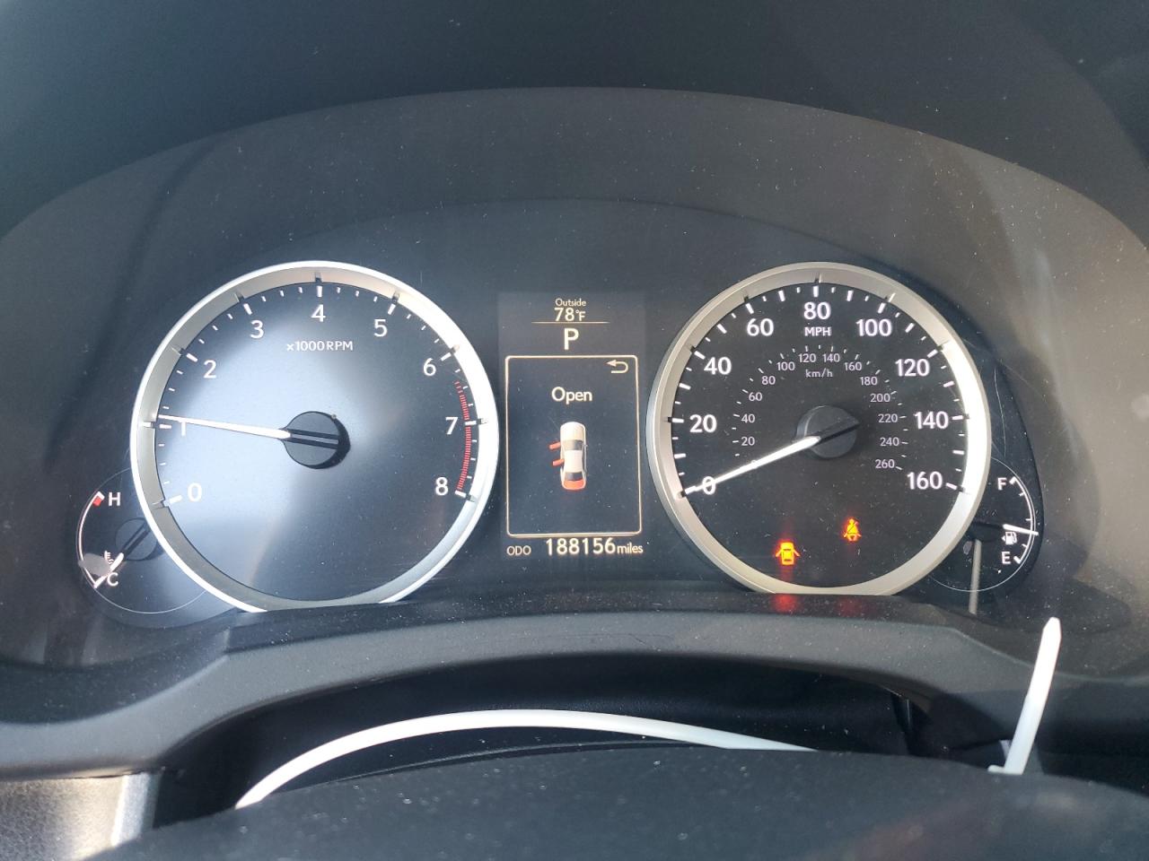 2014 Lexus Is 250 VIN: JTHBF1D28E5027142 Lot: 86270335