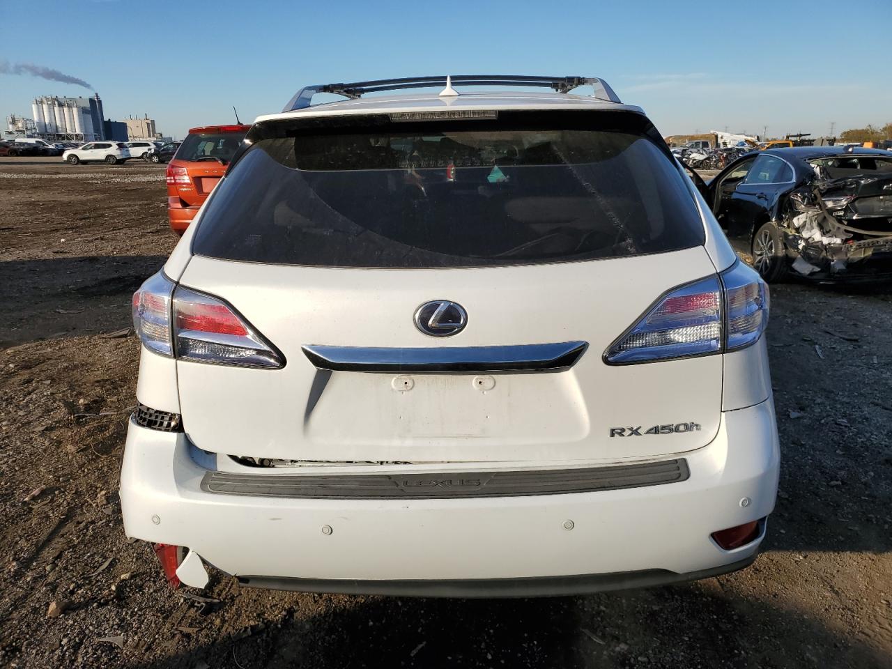 2011 Lexus Rx 450H VIN: JTJBC1BA3B2421808 Lot: 82763985