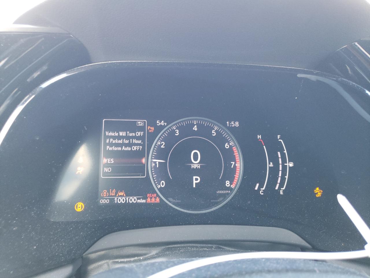 2023 Lexus Rx 350 Base VIN: 2T2BAMCA3PC008400 Lot: 89511065