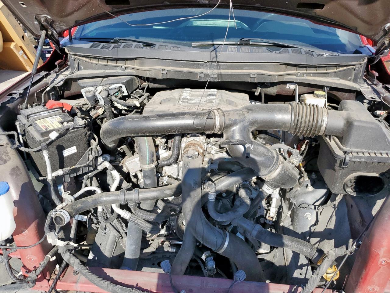 2022 Ford F150 Supercrew VIN: 1FTFW1E88NFB93211 Lot: 85256775