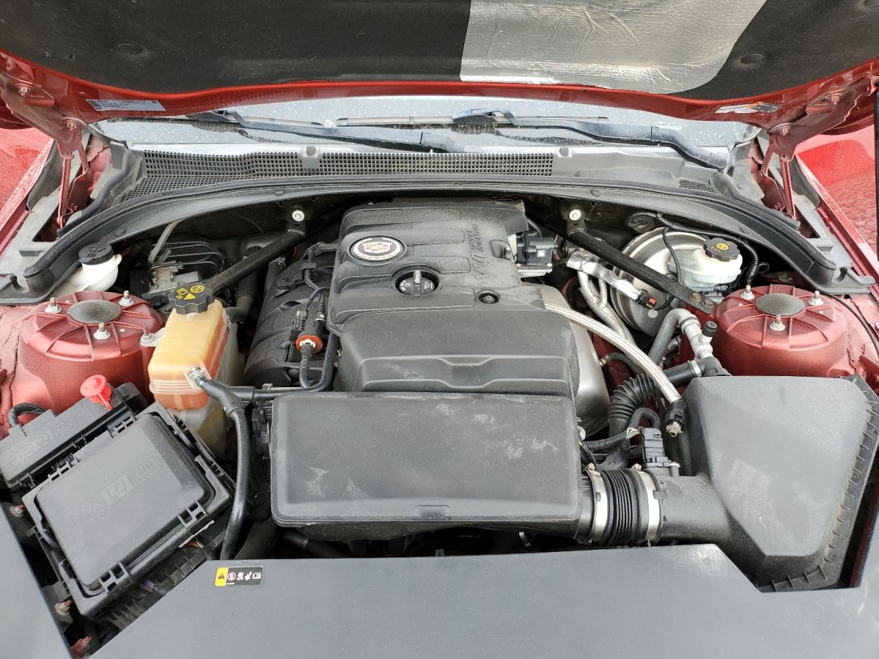 2014 Cadillac Ats VIN: 1G6AA5RA0E0145494 Lot: 86644335