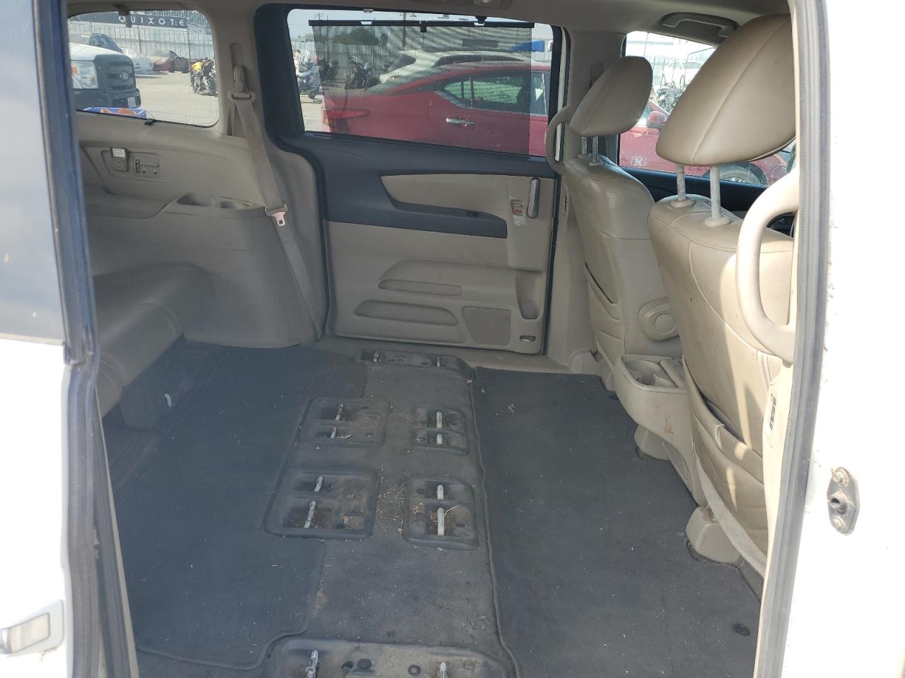 2012 Honda Odyssey Touring VIN: 5FNRL5H90CB045119 Lot: 85576685