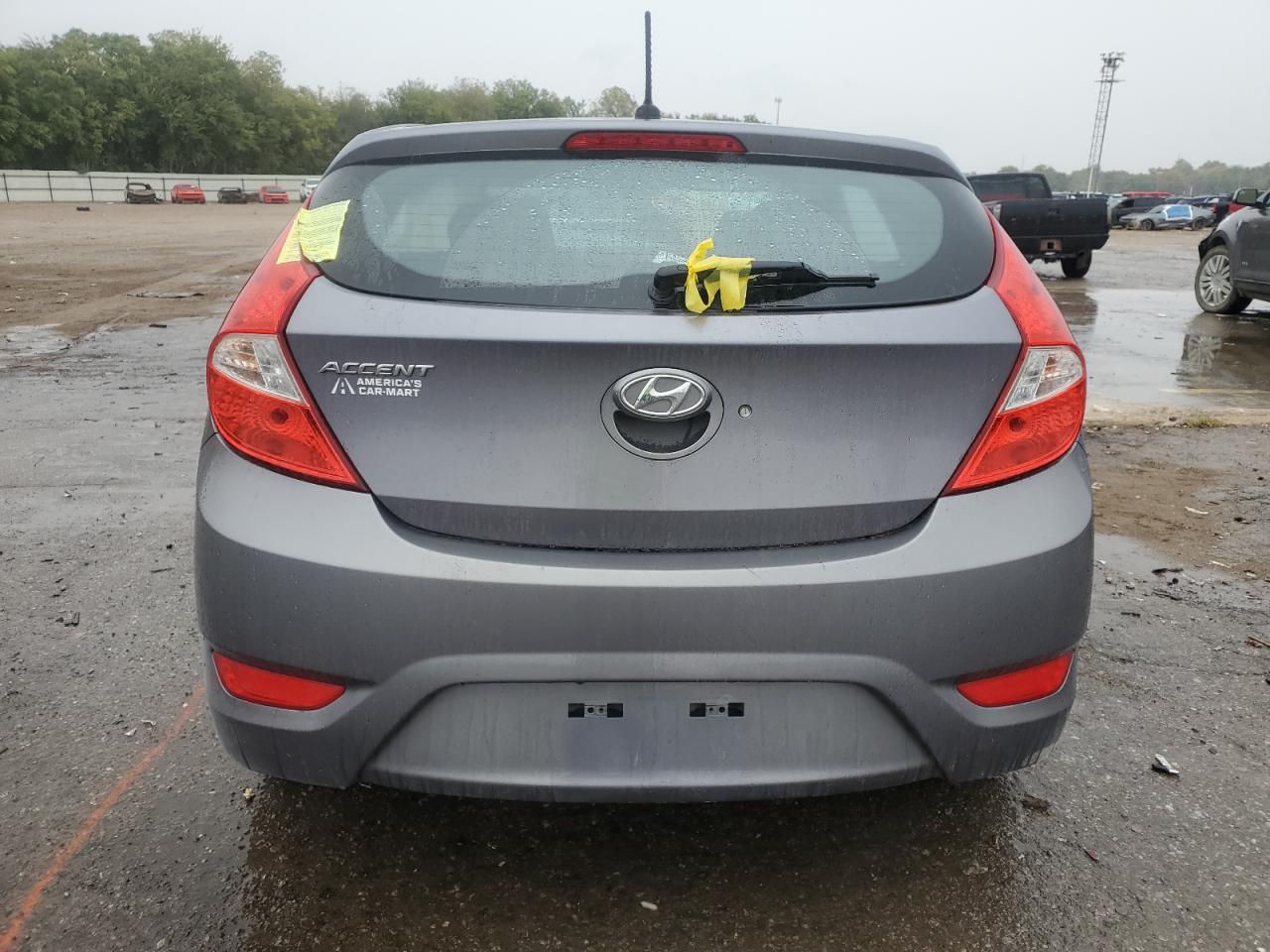 2017 Hyundai Accent Se VIN: KMHCT5AE7HU336174 Lot: 84587965