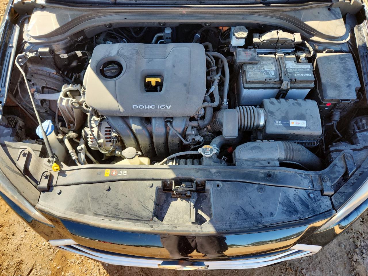 2017 Hyundai Elantra Se VIN: KMHD74LF5HU116413 Lot: 86284795