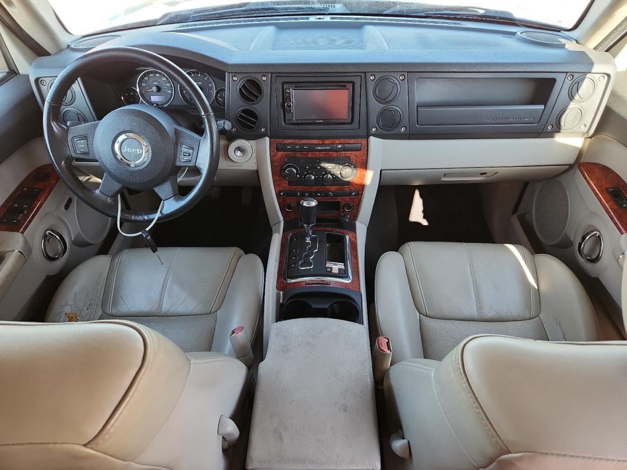 2006 Jeep Commander Limited VIN: 1J8HG58246C167169 Lot: 89851355