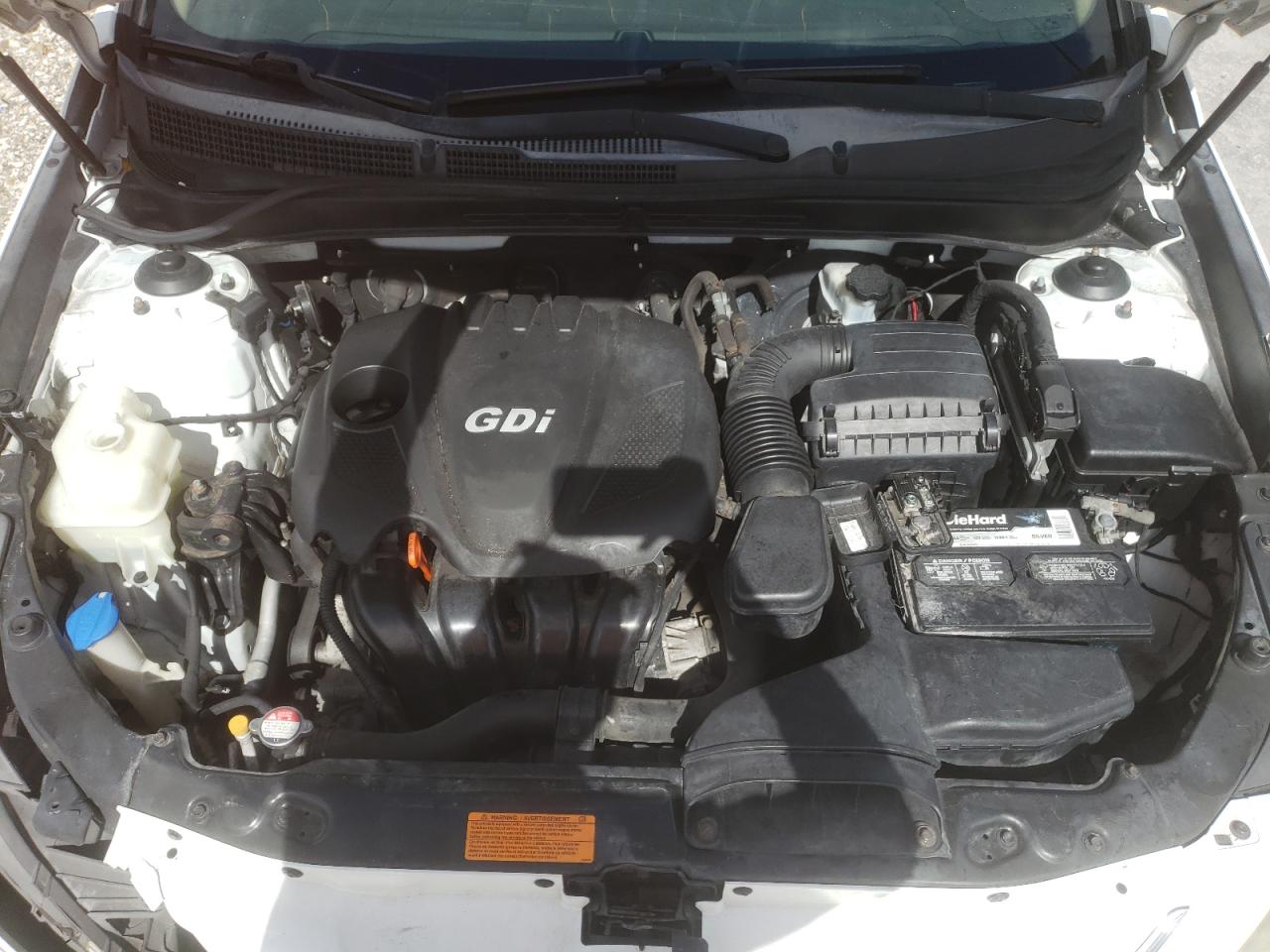 2012 Hyundai Sonata Gls VIN: 5NPEB4AC4CH426765 Lot: 85868065