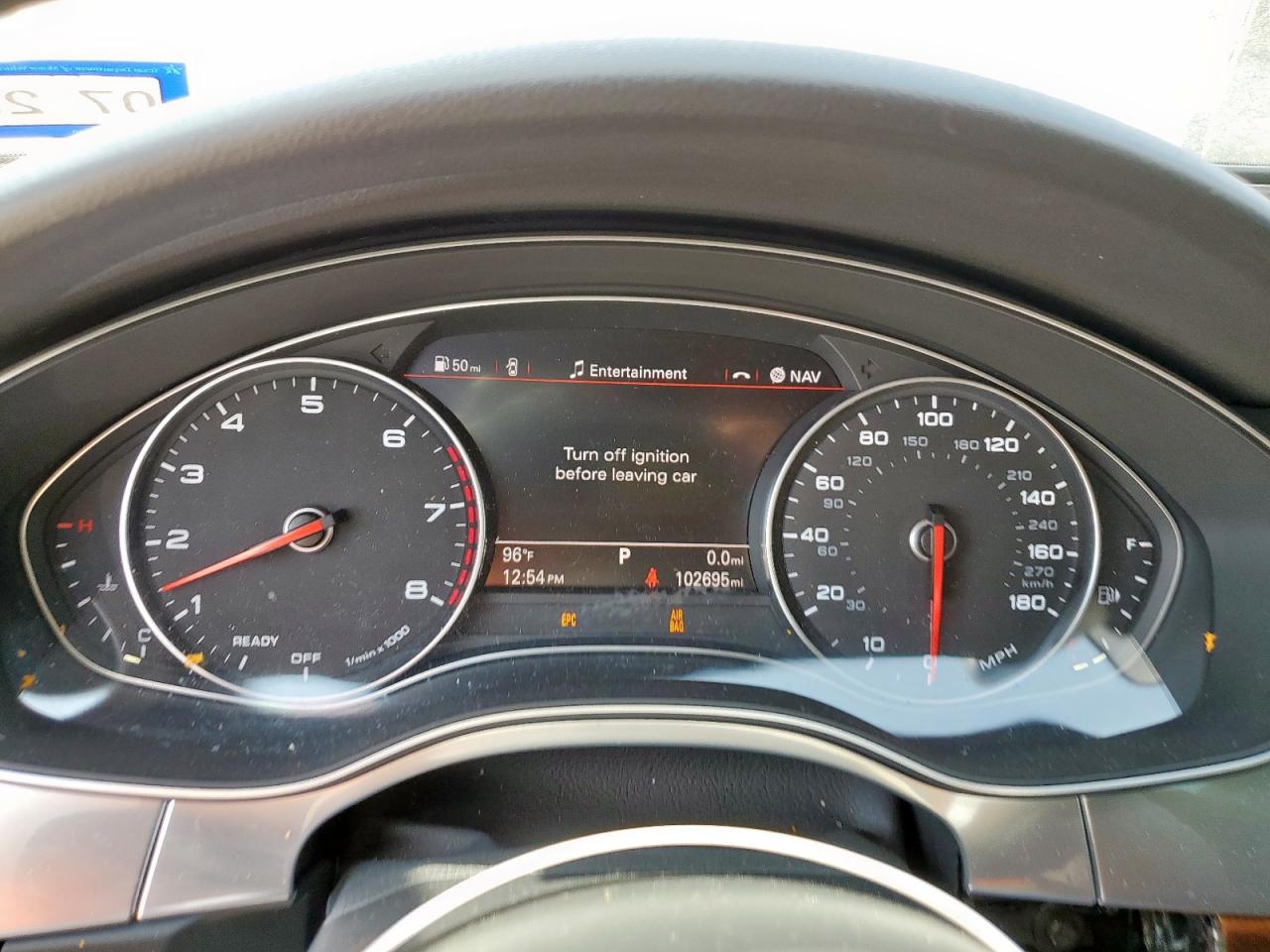 2016 Audi A6 Premium Plus VIN: WAUFGAFC1GN059498 Lot: 85112835