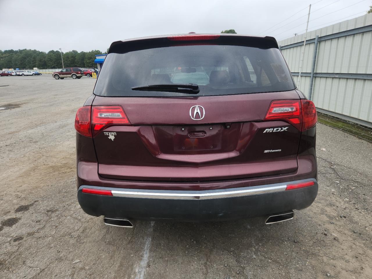 2013 Acura Mdx Technology VIN: 2HNYD2H37DH505109 Lot: 90329055