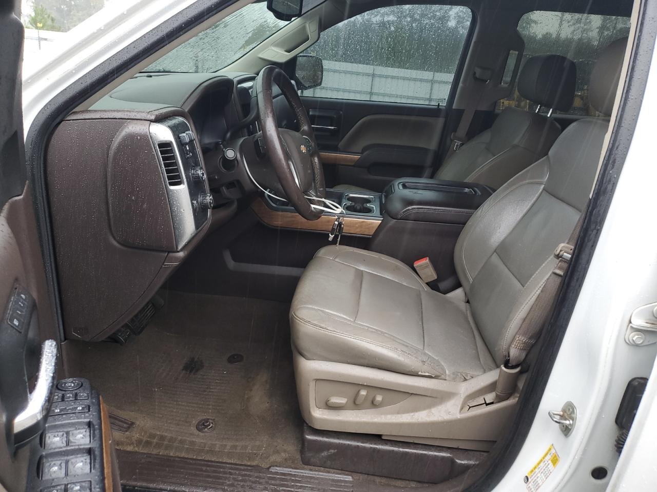 2015 Chevrolet Silverado K1500 Ltz VIN: 3GCUKSEC2FG490679 Lot: 87003235