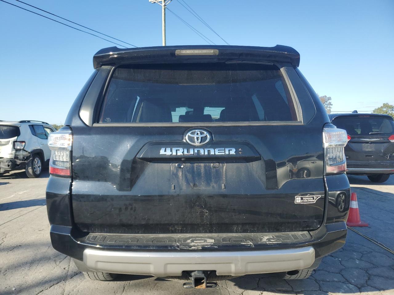 2023 Toyota 4Runner Se VIN: JTERU5JR3P6122988 Lot: 85875135