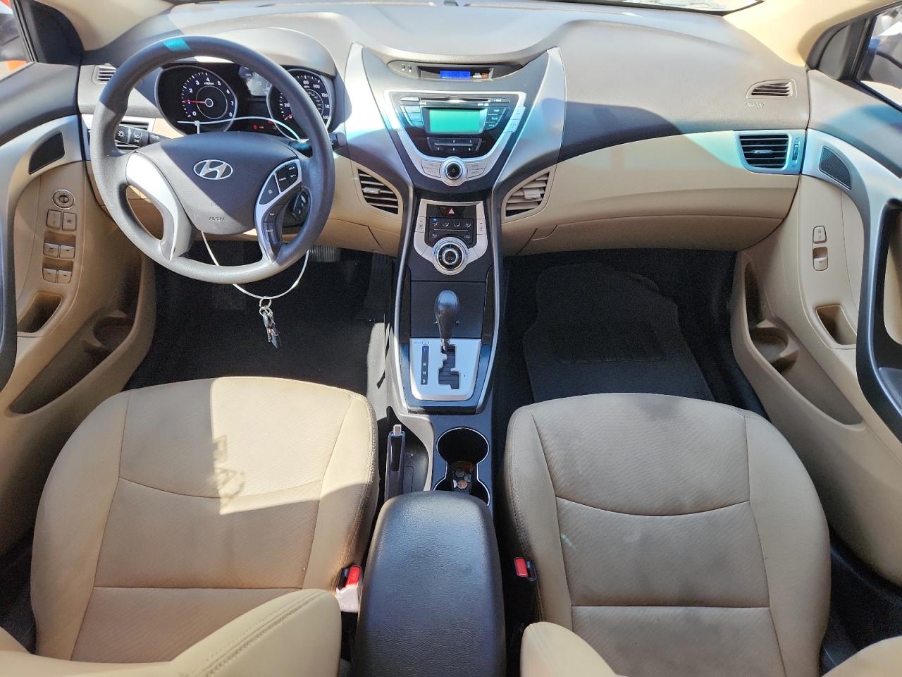 2012 Hyundai Elantra Gls VIN: 5NPDH4AE7CH067164 Lot: 85705375