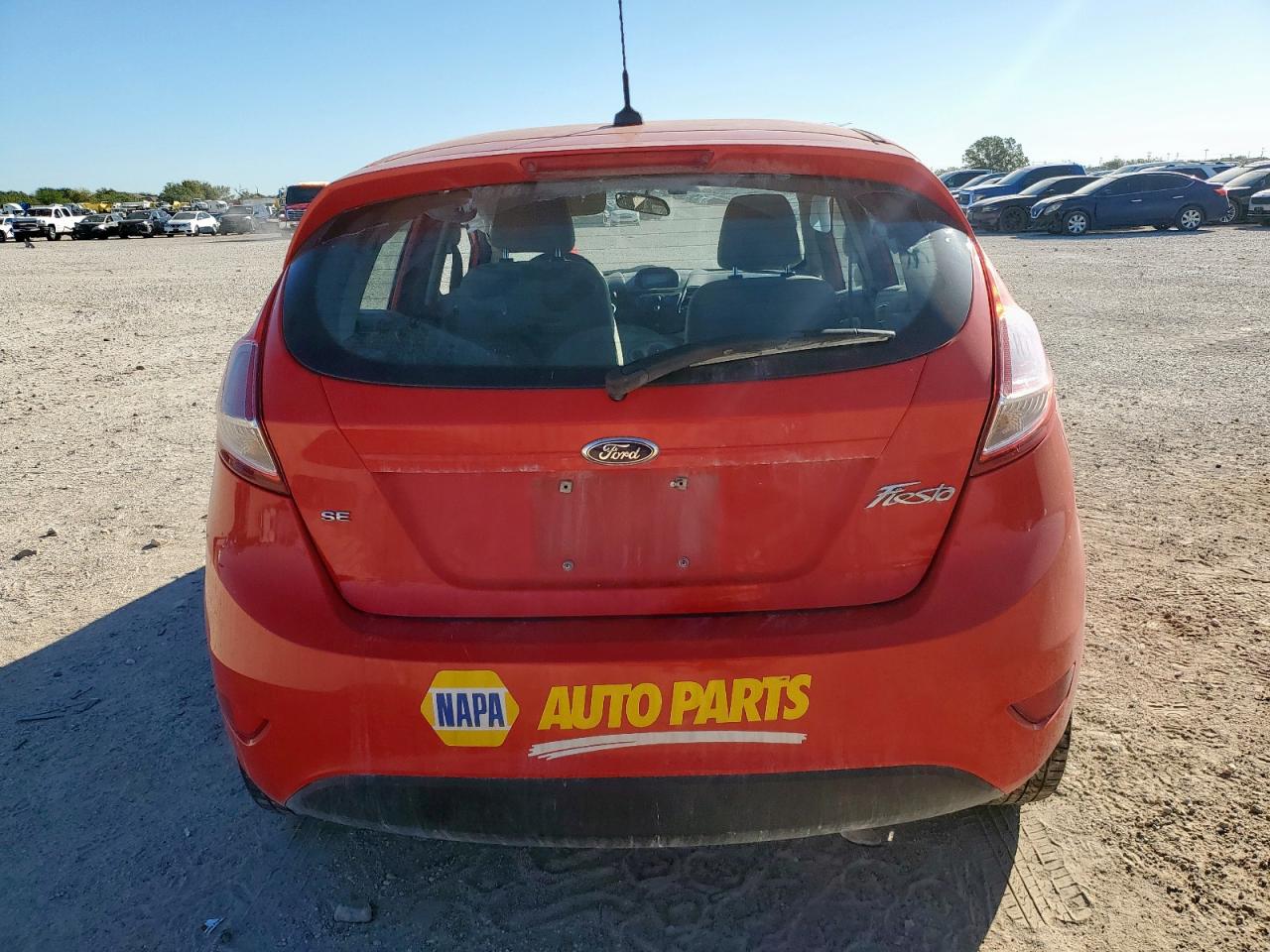 2015 Ford Fiesta Se VIN: 3FADP4EJ6FM111170 Lot: 90887905