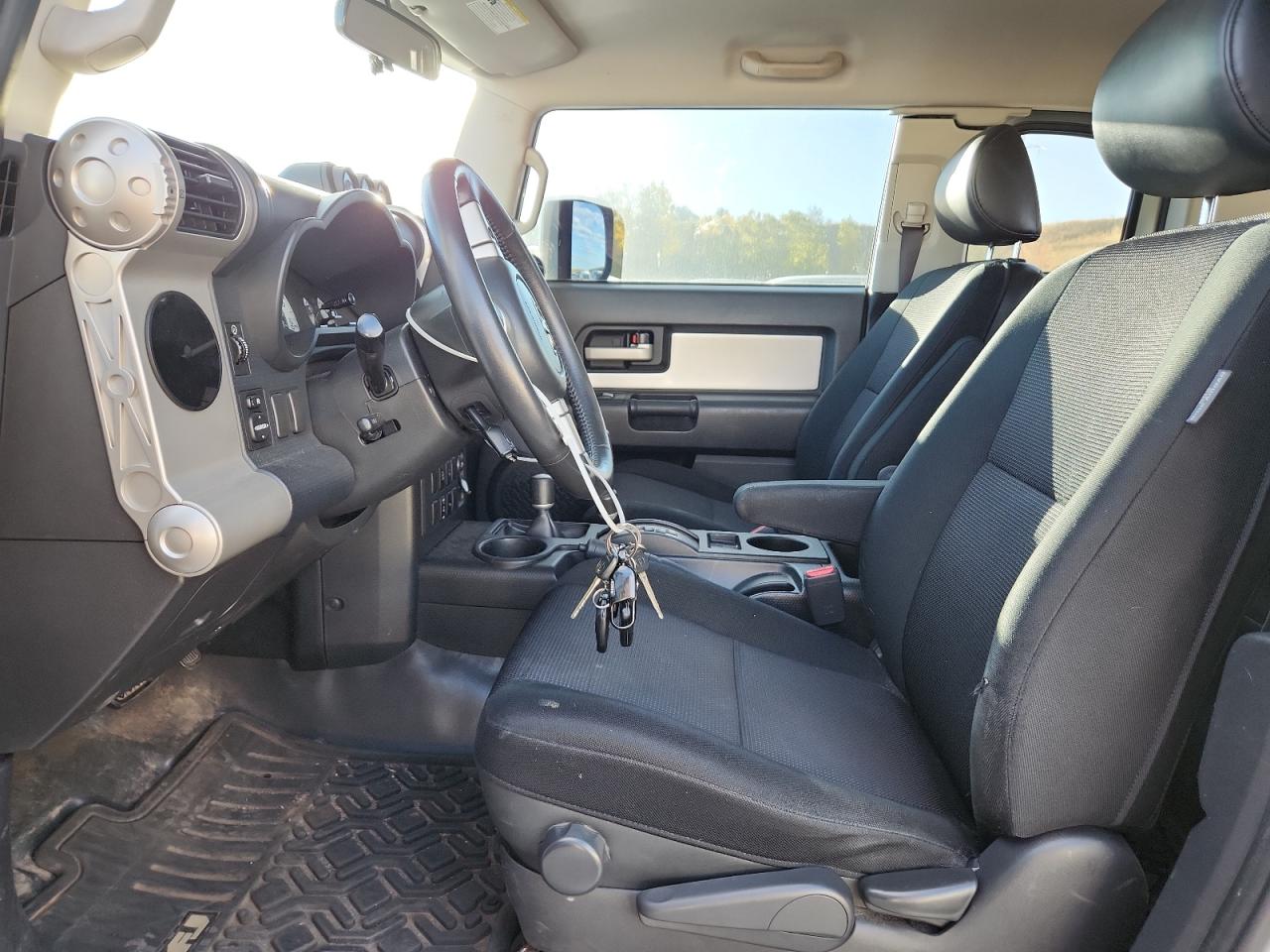 2007 Toyota Fj Cruiser VIN: JTEBU11F570044328 Lot: 86114365