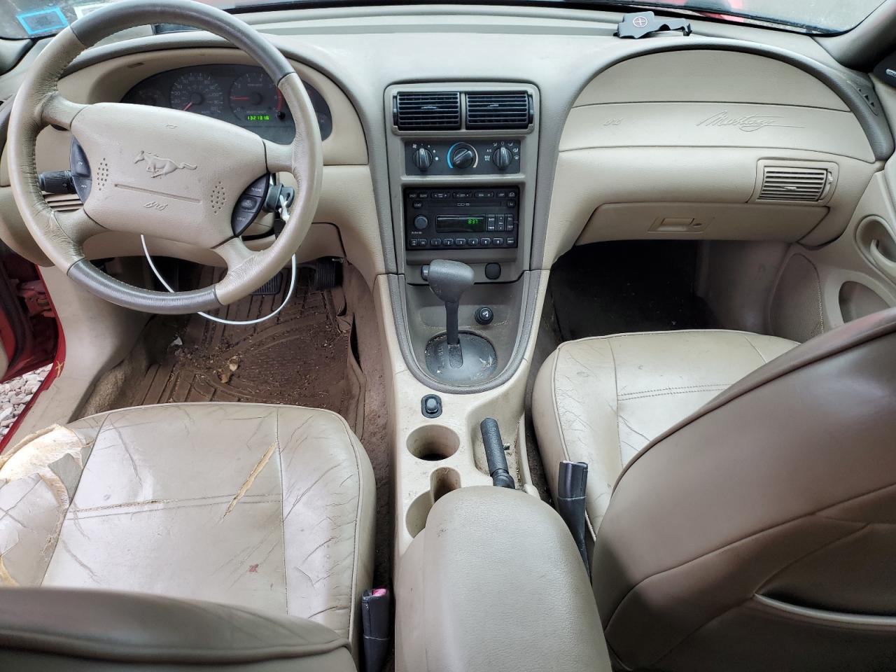 2002 Ford Mustang VIN: 1FAFP444X2F209889 Lot: 86236305