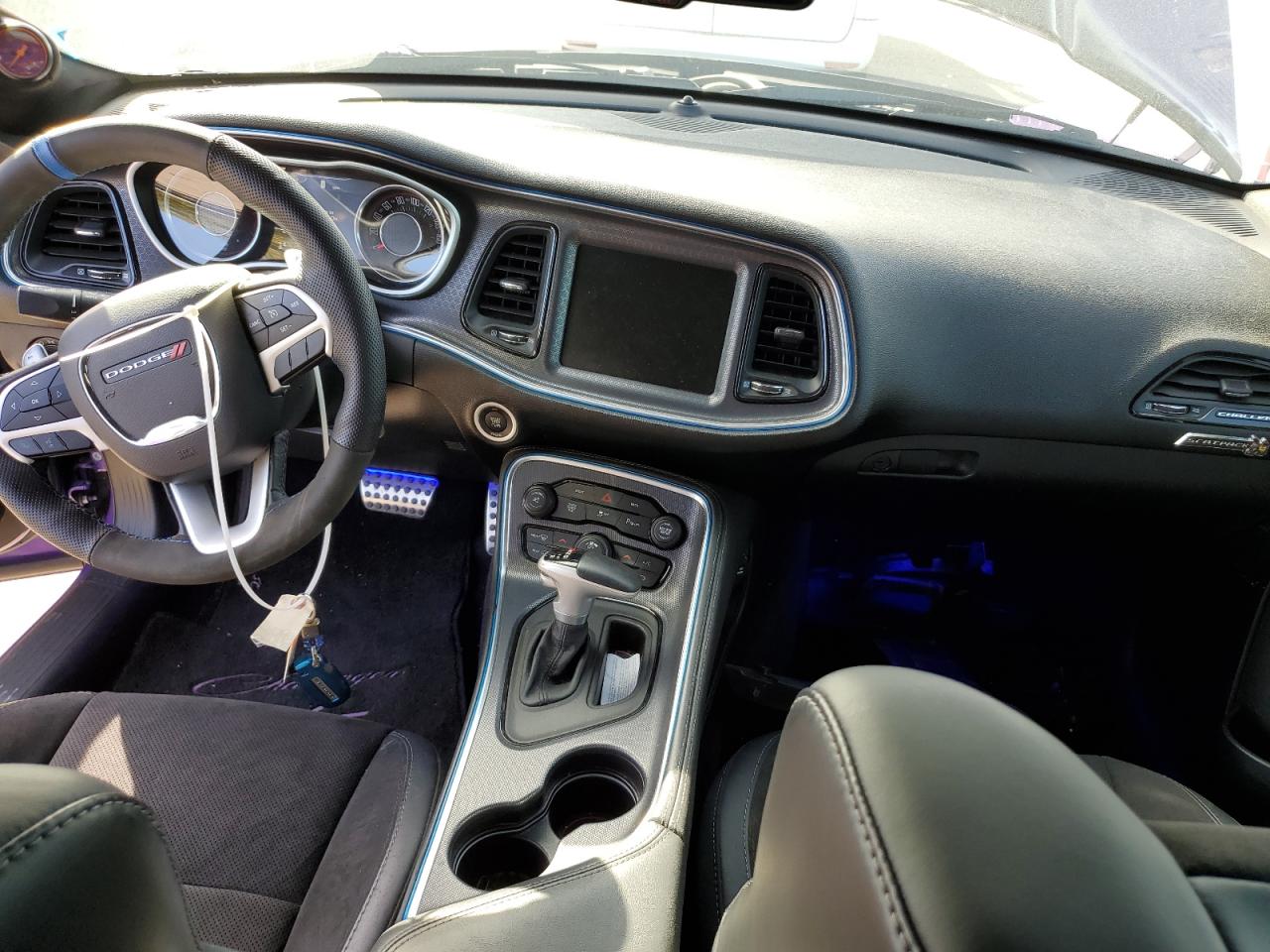 2016 Dodge Challenger R/T Scat Pack VIN: 2C3CDZFJ1GH201535 Lot: 81951285