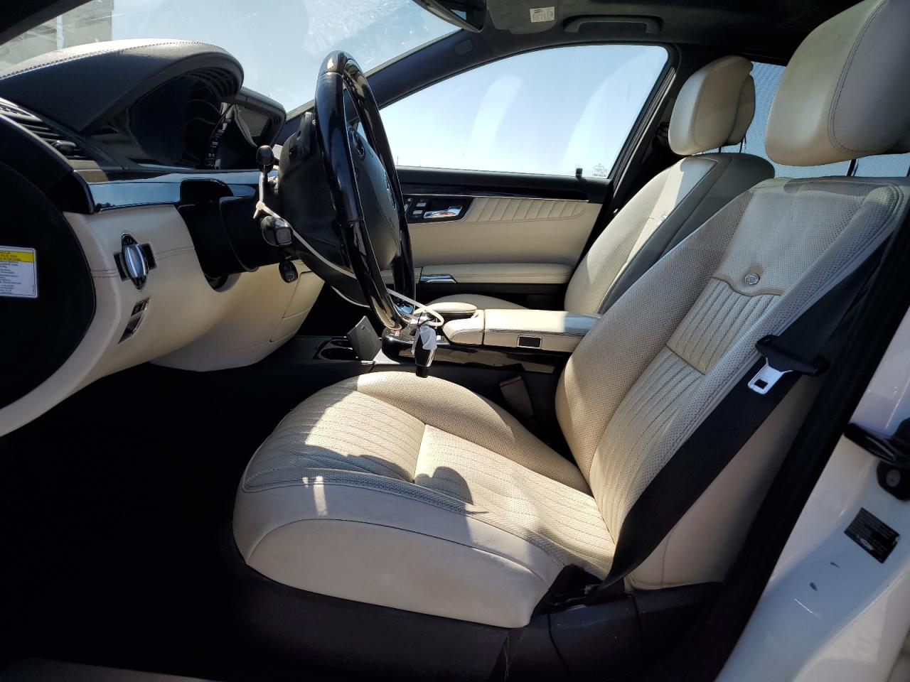 2009 Mercedes-Benz S 550 VIN: WDDNG71X39A283237 Lot: 71413195