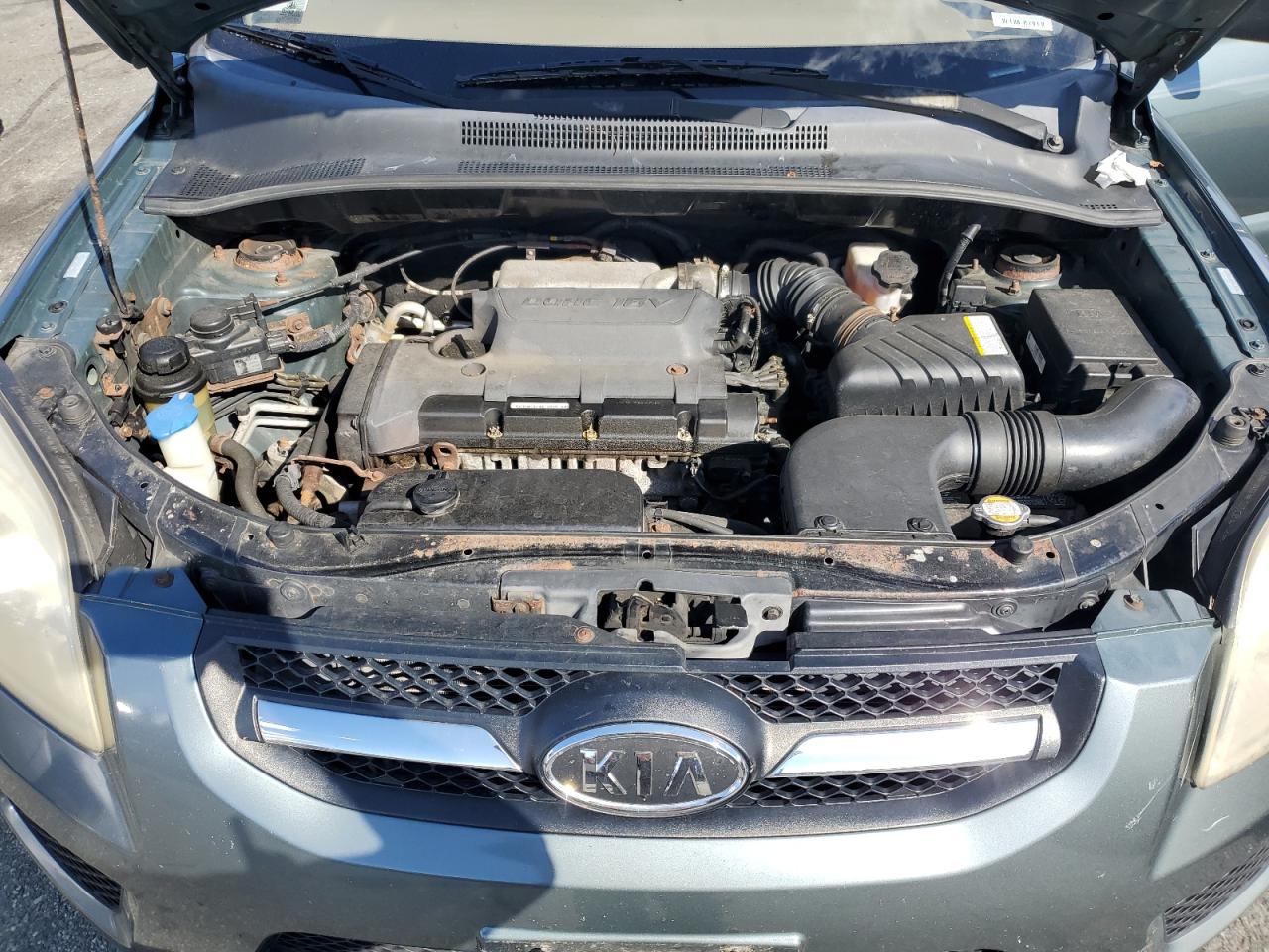 2009 Kia Sportage Lx VIN: KNDJF724997626470 Lot: 84450525