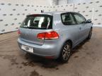 2009 VOLKSWAGEN GOLF 1.6 TDI 105 SE 3DR for sale at Copart NEWBURY