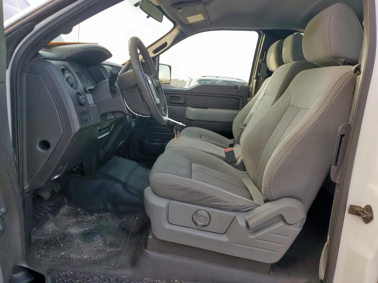 2012 Ford F150 Super Cab VIN: 1FTFX1CF1CFC34192 Lot: 82305545