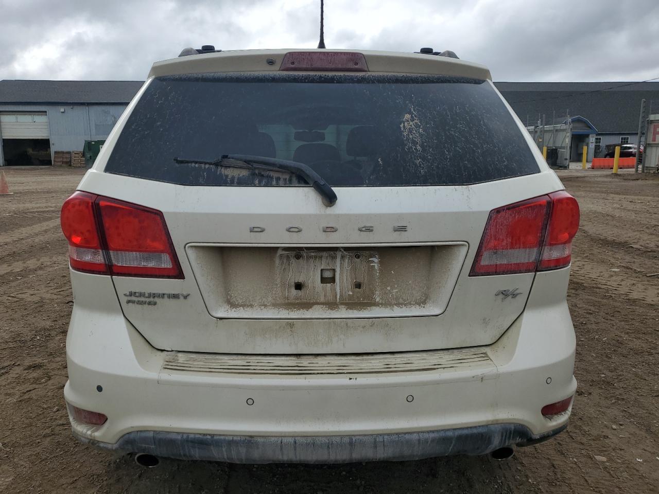 2012 Dodge Journey R/T VIN: 3C4PDDFG4CT338121 Lot: 82503795
