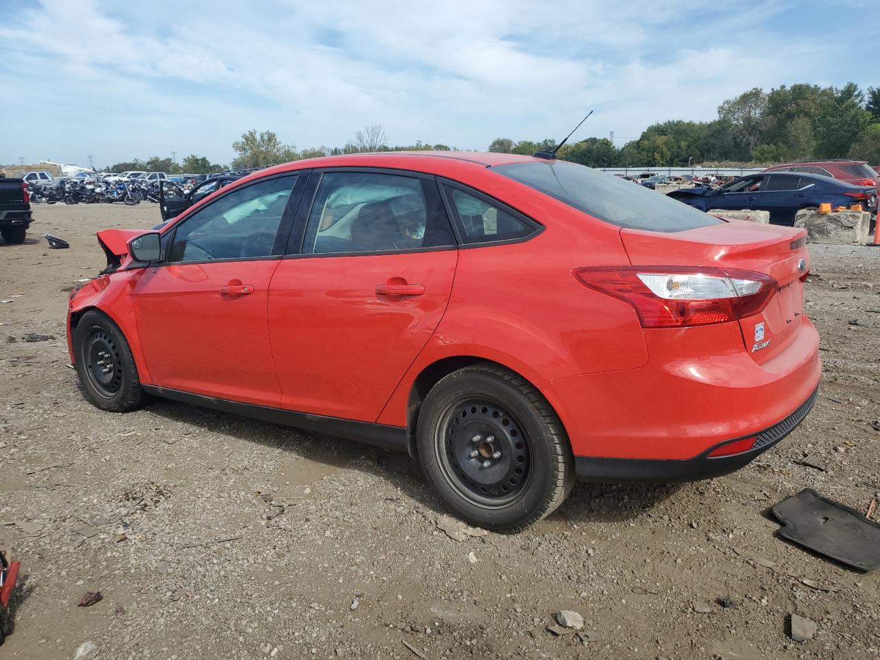 2012 Ford Focus Se VIN: 1FAHP3F25CL225693 Lot: 82182585