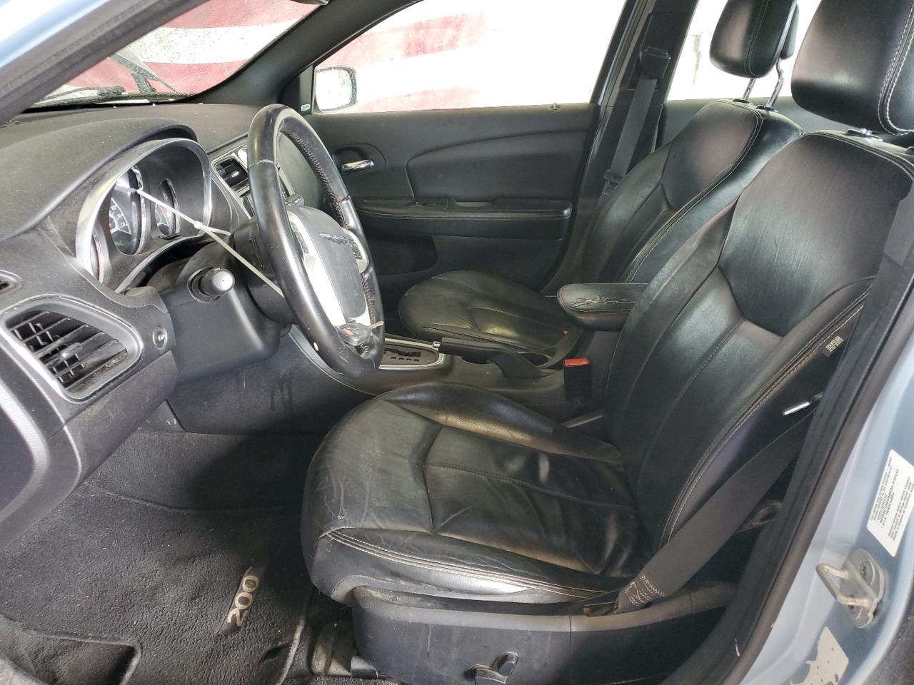 2012 Chrysler 200 Limited VIN: 1C3CCBCGXCN153098 Lot: 82553055