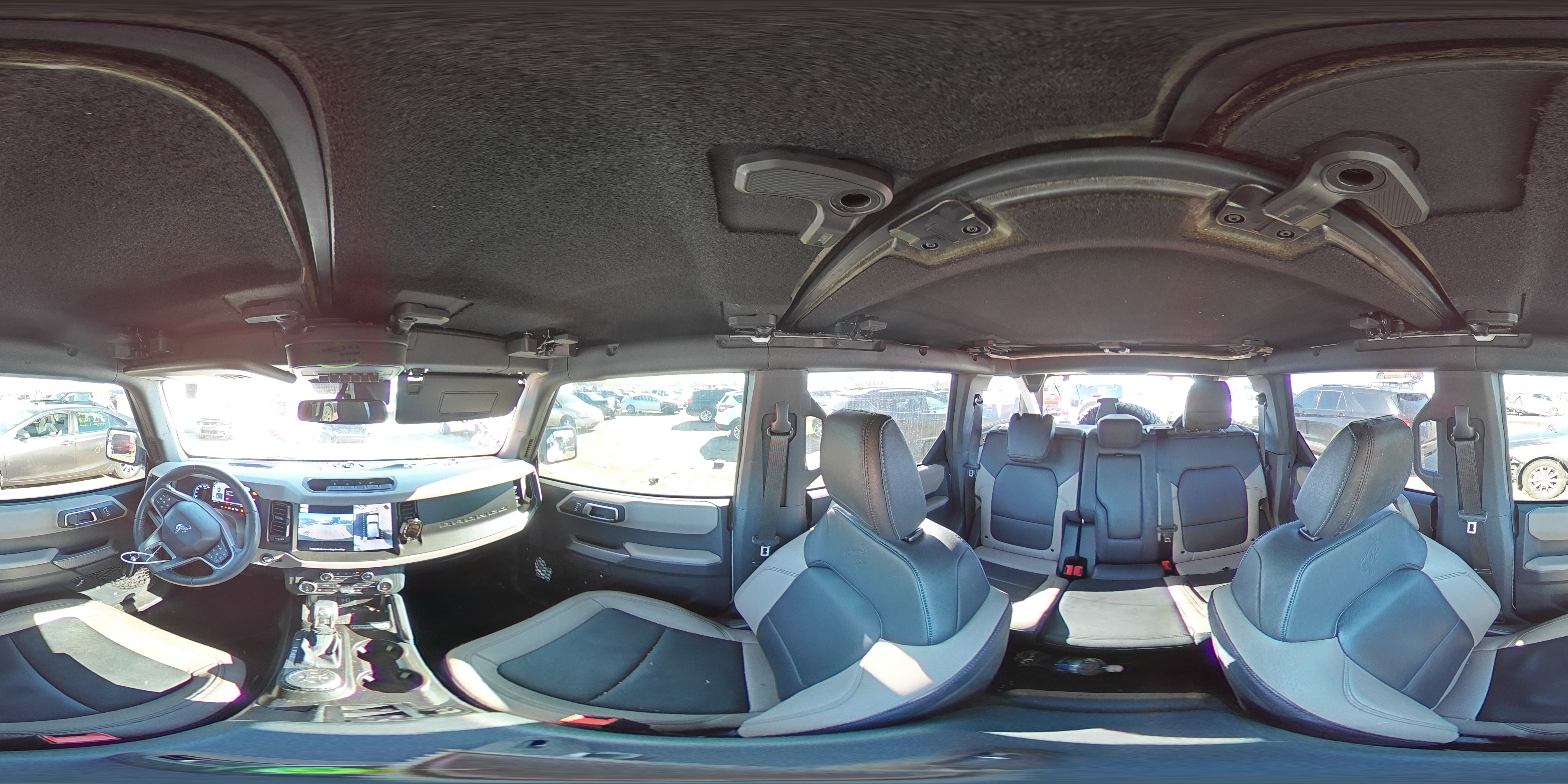 2022 Ford Bronco Base VIN: 1FMEE5DP5NLB30868 Lot: 90312765