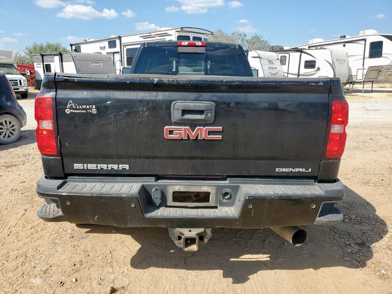 2018 GMC Sierra K3500 Denali VIN: 1GT42YEY2JF205293 Lot: 84282235