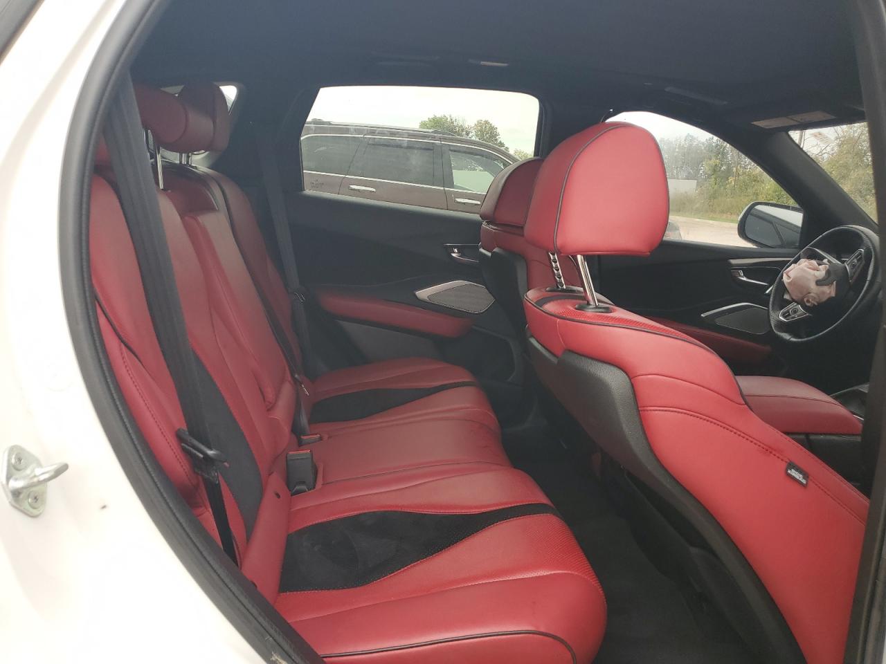 2023 Acura Rdx A-Spec Advance VIN: 5J8TC2H80PL009415 Lot: 84699735