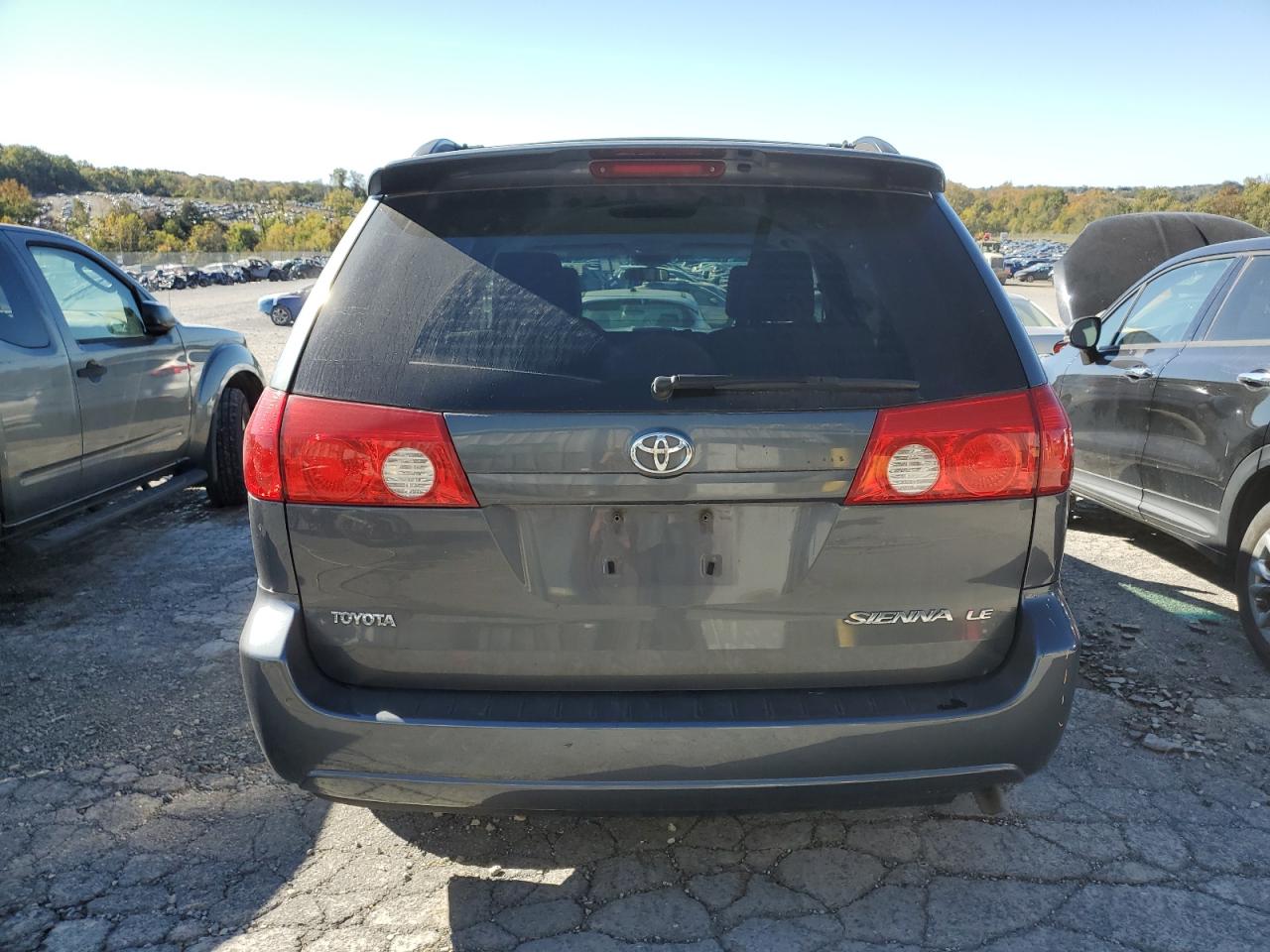 2009 Toyota Sienna Ce VIN: 5TDZK23C69S232454 Lot: 86826685