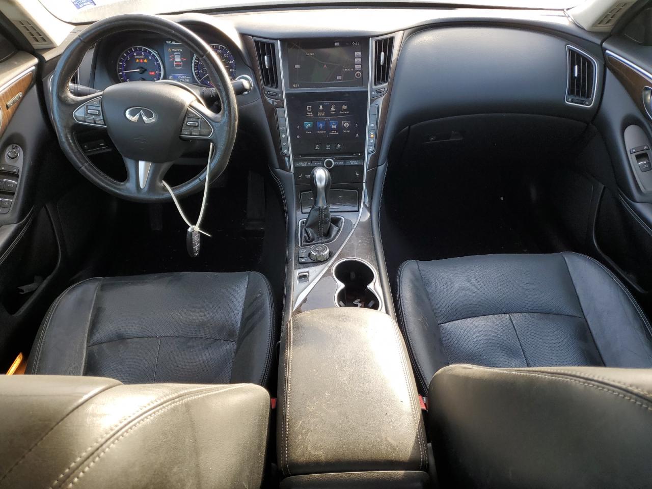 2015 Infiniti Q50 Base VIN: JN1BV7AR4FM396292 Lot: 82237055