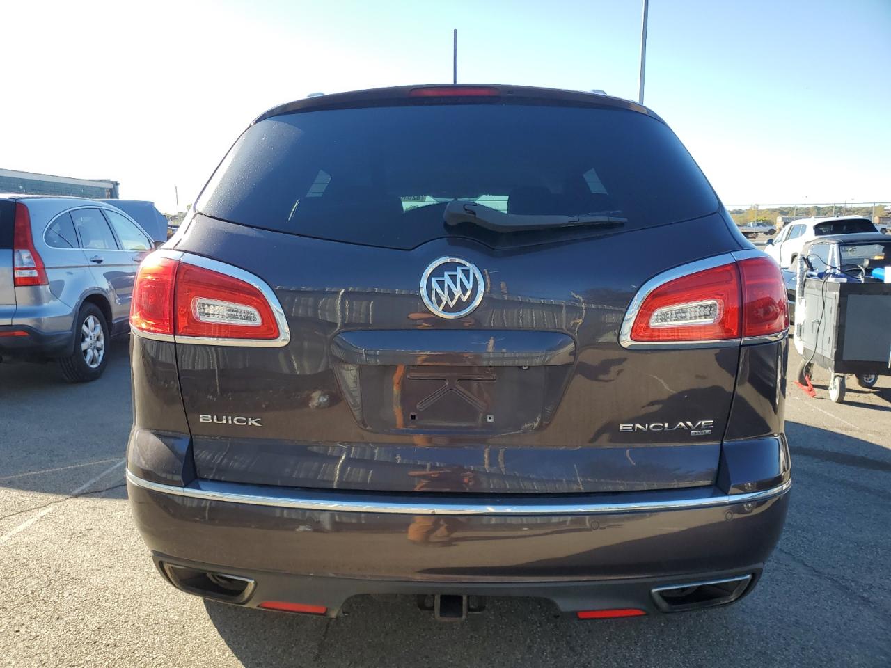2015 Buick Enclave VIN: 5GAKVBKD9FJ123189 Lot: 82646435
