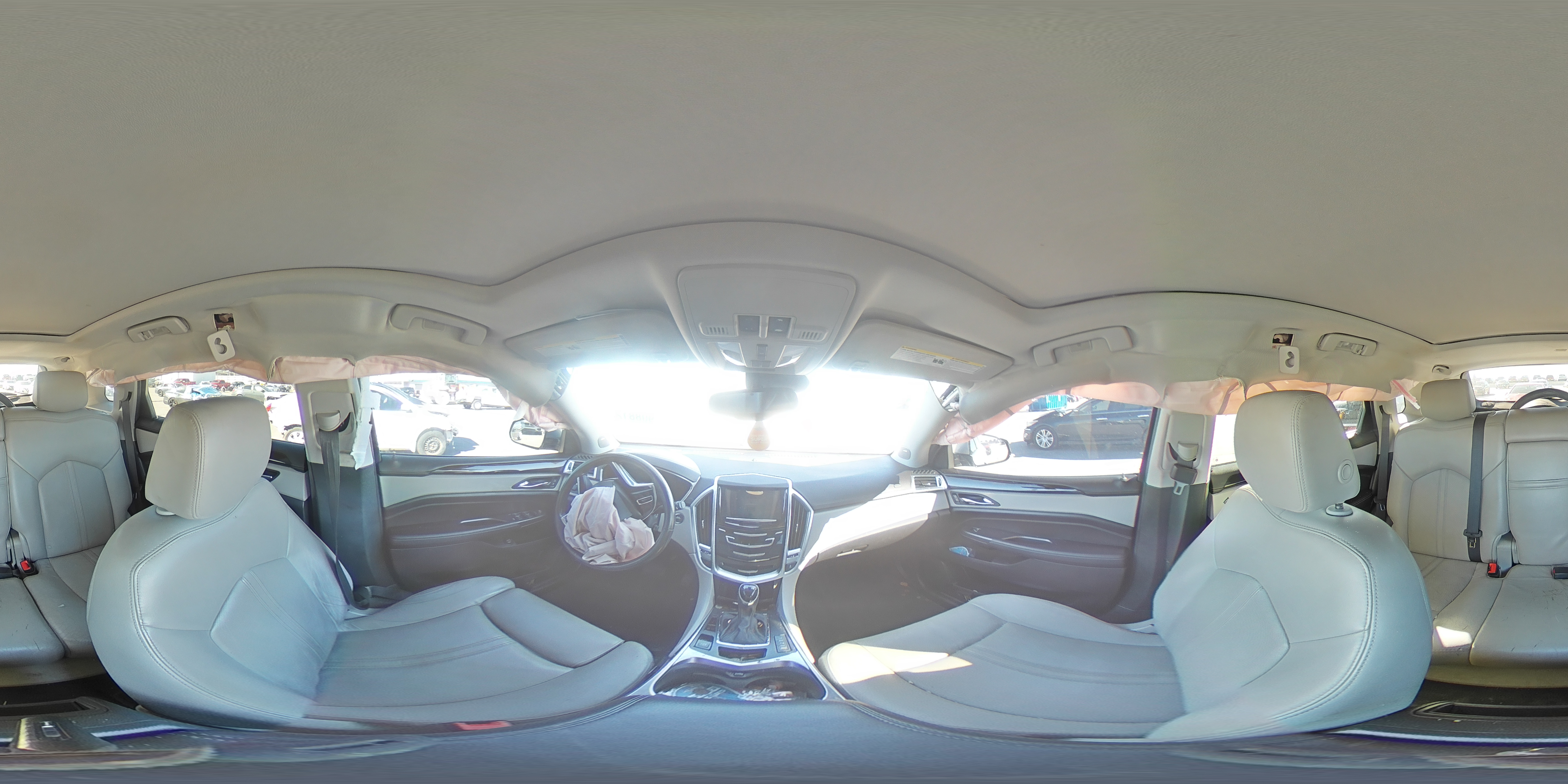 2014 Cadillac Srx Performance Collection VIN: 3GYFNCE32ES583973 Lot: 90881225