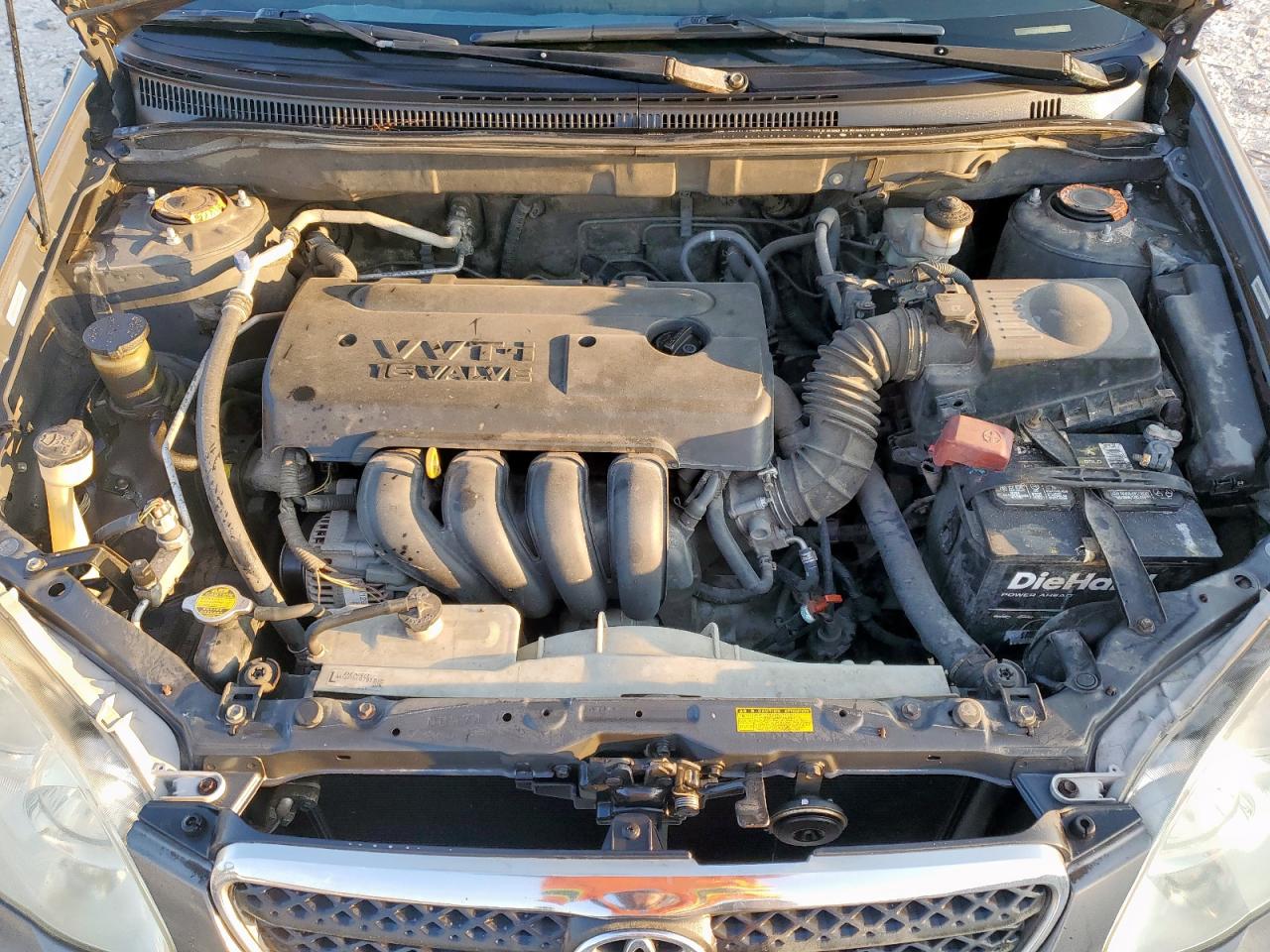 2008 Toyota Corolla Ce VIN: 1NXBR32E88Z957372 Lot: 85283715