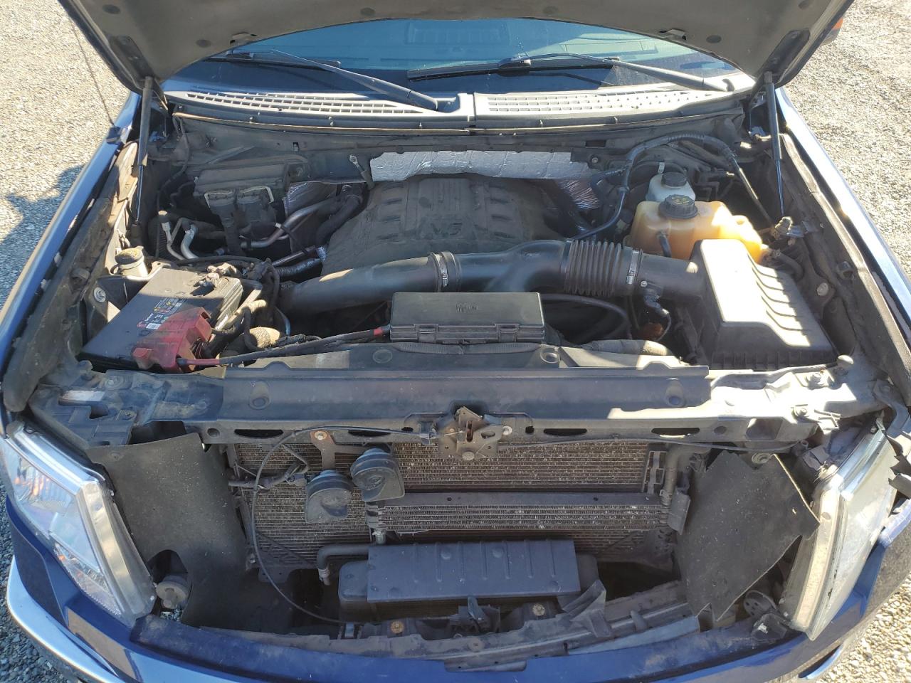 2011 Ford F150 Supercrew VIN: 1FTFW1ET4BFC05483 Lot: 82344065