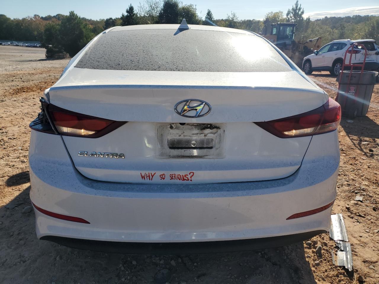 2017 Hyundai Elantra Se VIN: 5NPD84LF3HH195219 Lot: 82382485