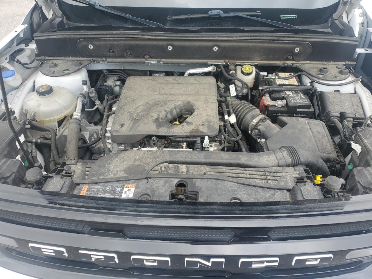 2021 Ford Bronco Sport Outer Banks VIN: 3FMCR9C65MRA30166 Lot: 82419415