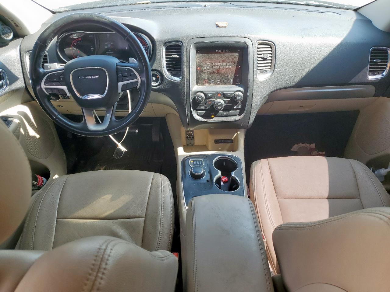 2014 Dodge Durango Sxt VIN: 1C4RDJAG3EC972792 Lot: 85550375