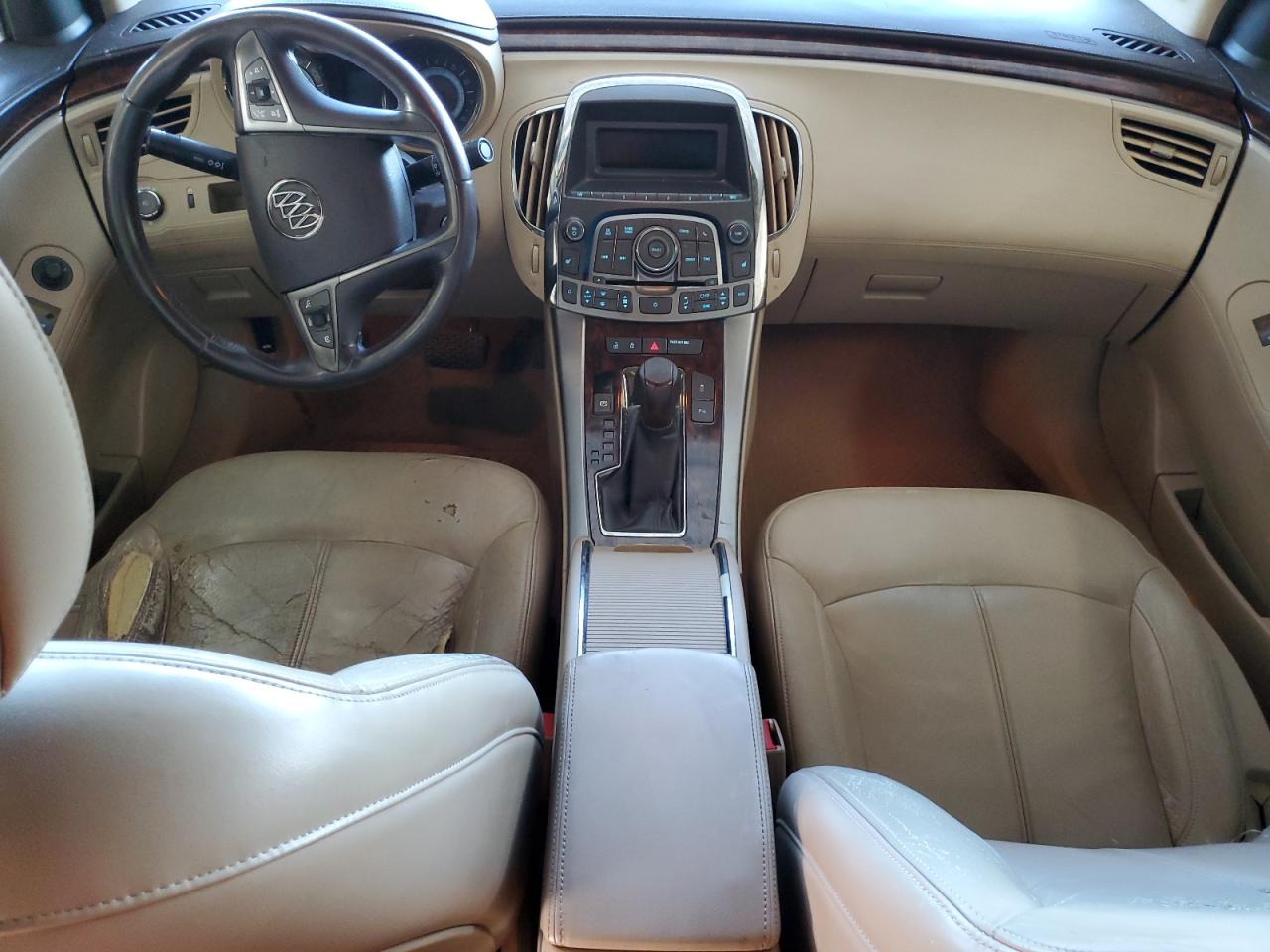 2010 Buick Lacrosse Cxl VIN: 1G4GC5EG2AF241321 Lot: 84642155