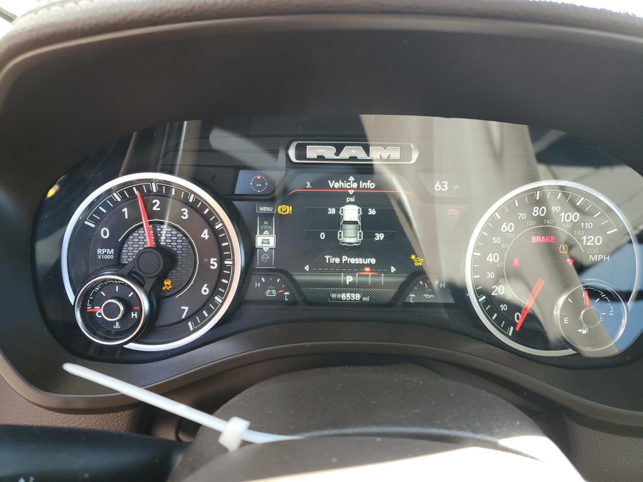 2025 Ram 1500 Laramie VIN: 1C6SRFRP0SN629062 Lot: 89559435