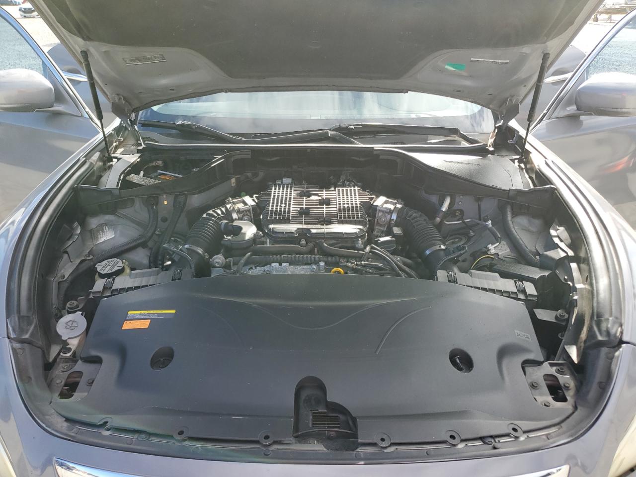 2011 Infiniti M37 VIN: JN1BY1AP7BM323852 Lot: 85644255