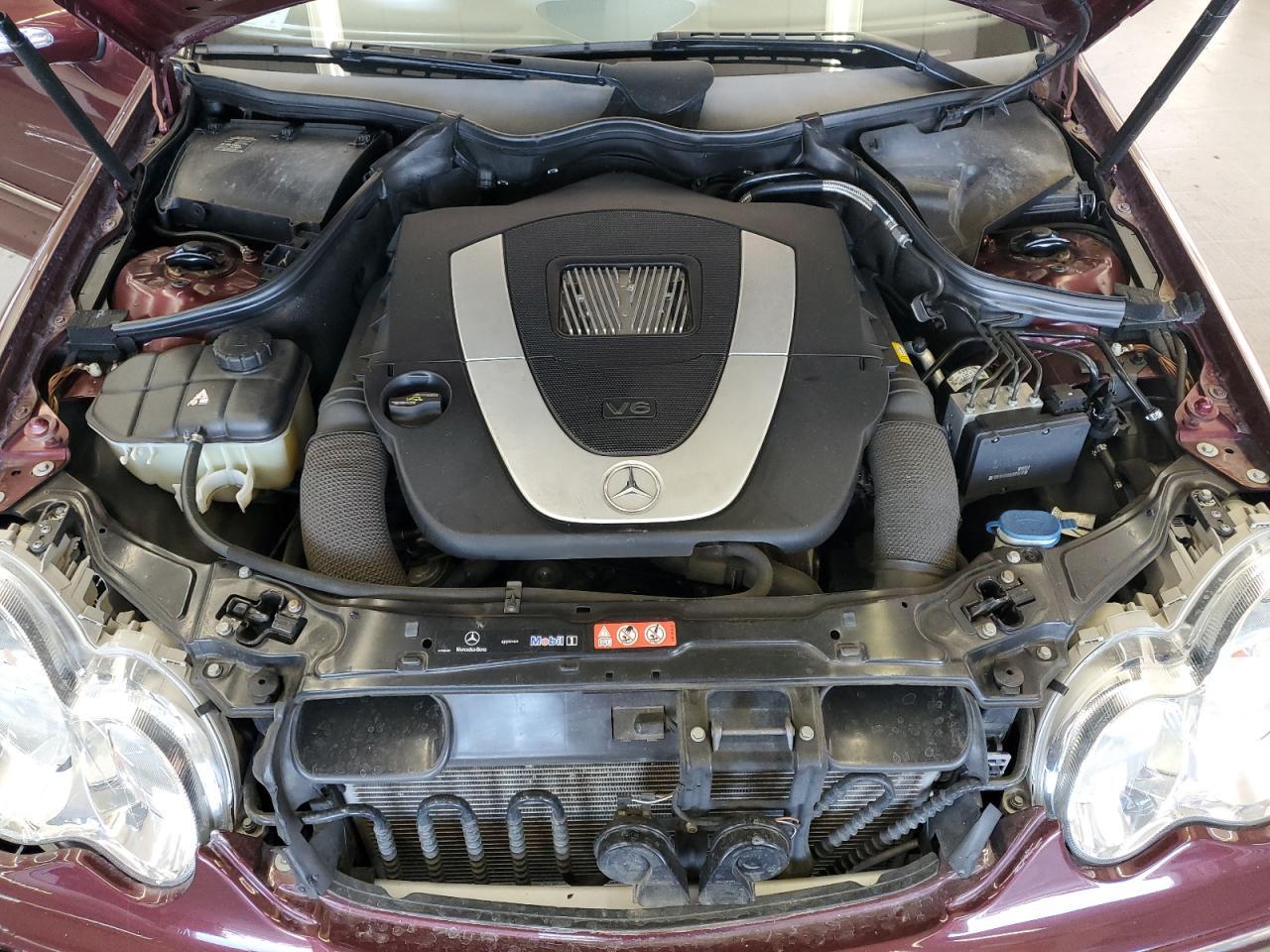 2007 Mercedes-Benz C 280 VIN: WDBRF54J07F849217 Lot: 82294495