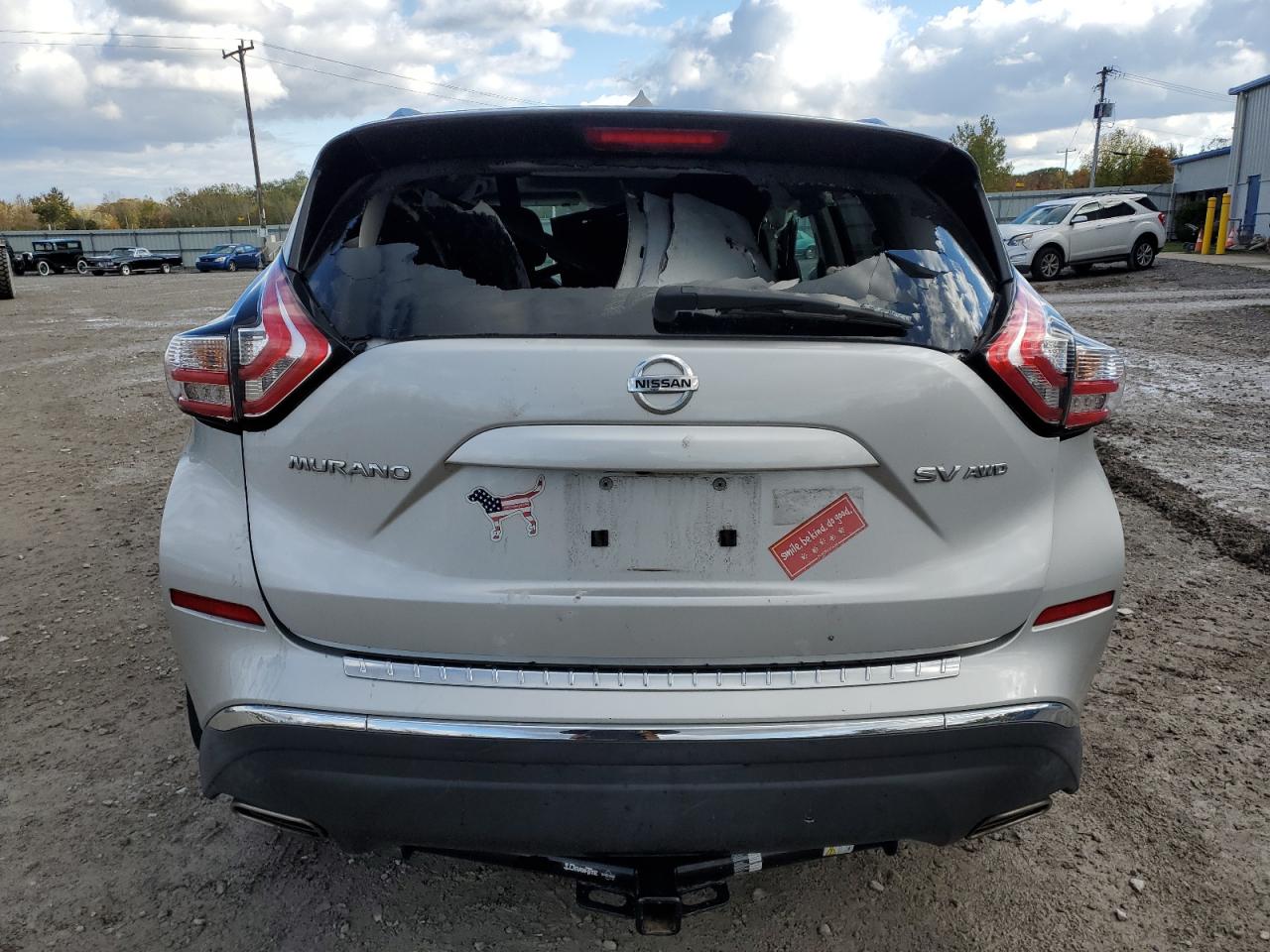 2015 Nissan Murano S VIN: 5N1AZ2MH5FN244577 Lot: 87280855