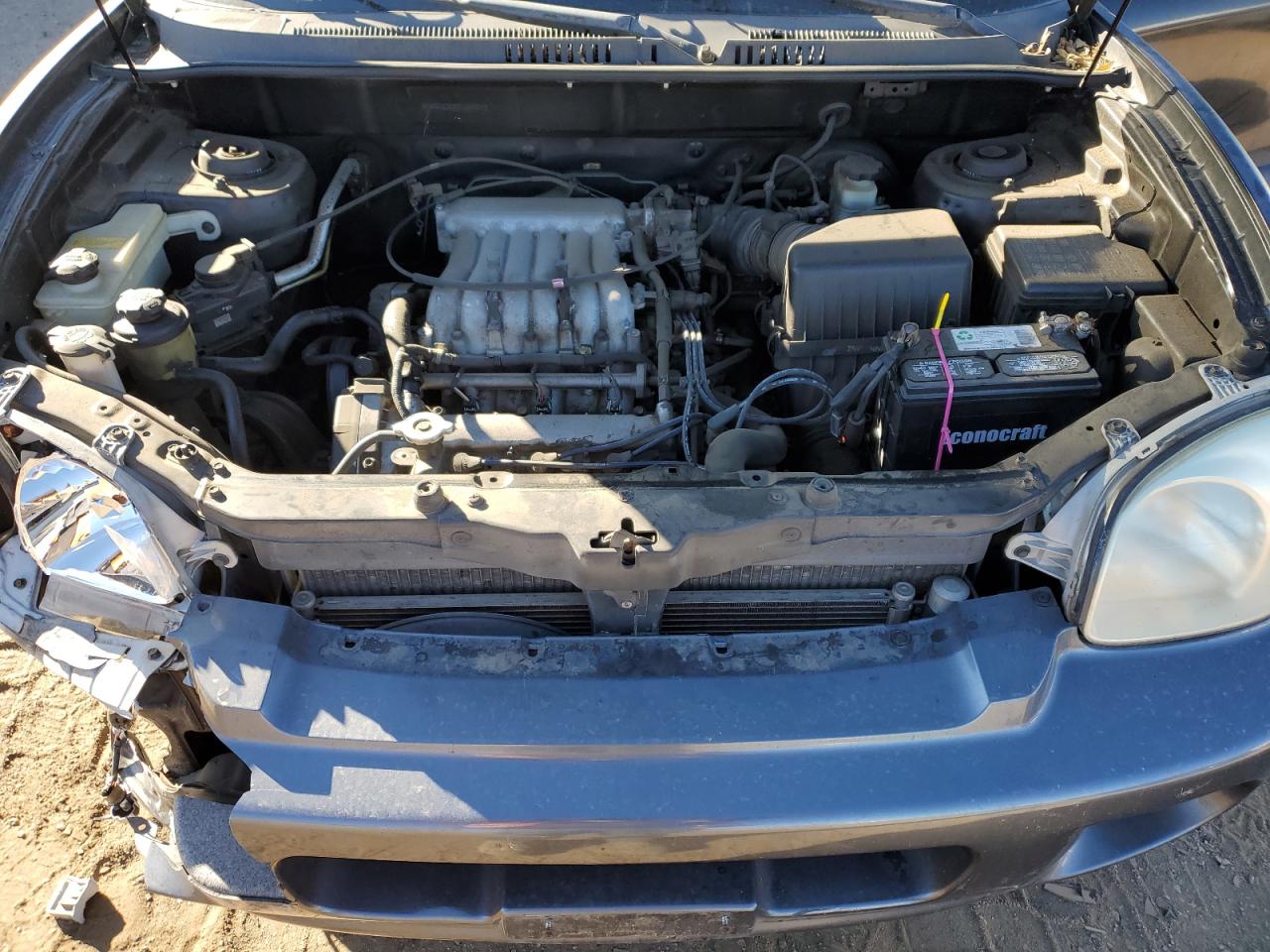 2002 Hyundai Santa Fe Gls VIN: KM8SC13D02U305249 Lot: 85208925