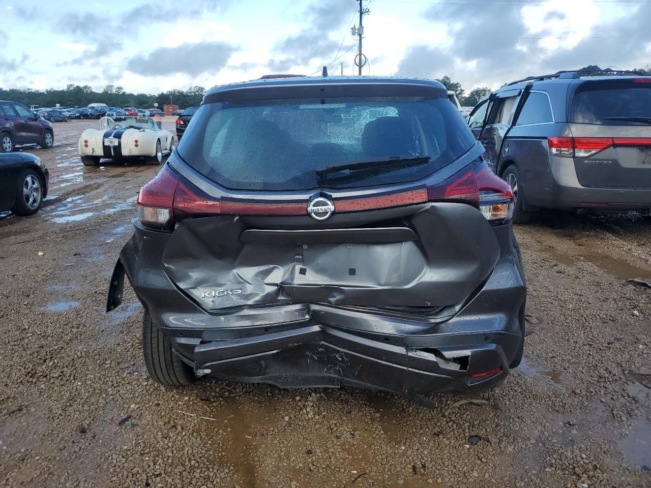 2021 Nissan Kicks S VIN: 3N1CP5BV0ML483838 Lot: 82266935