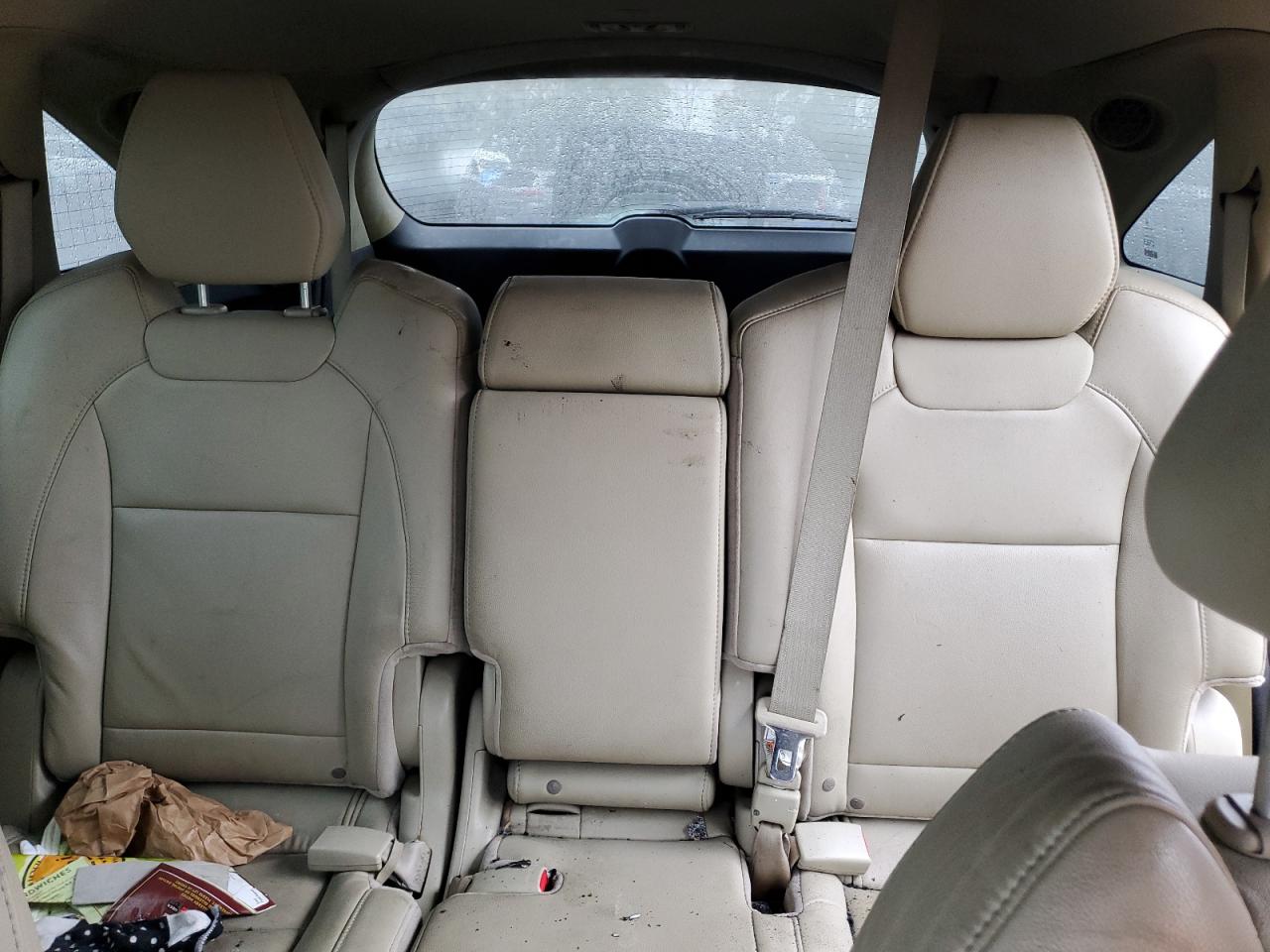 2016 Acura Mdx Technology VIN: 5FRYD4H46GB006420 Lot: 82428505