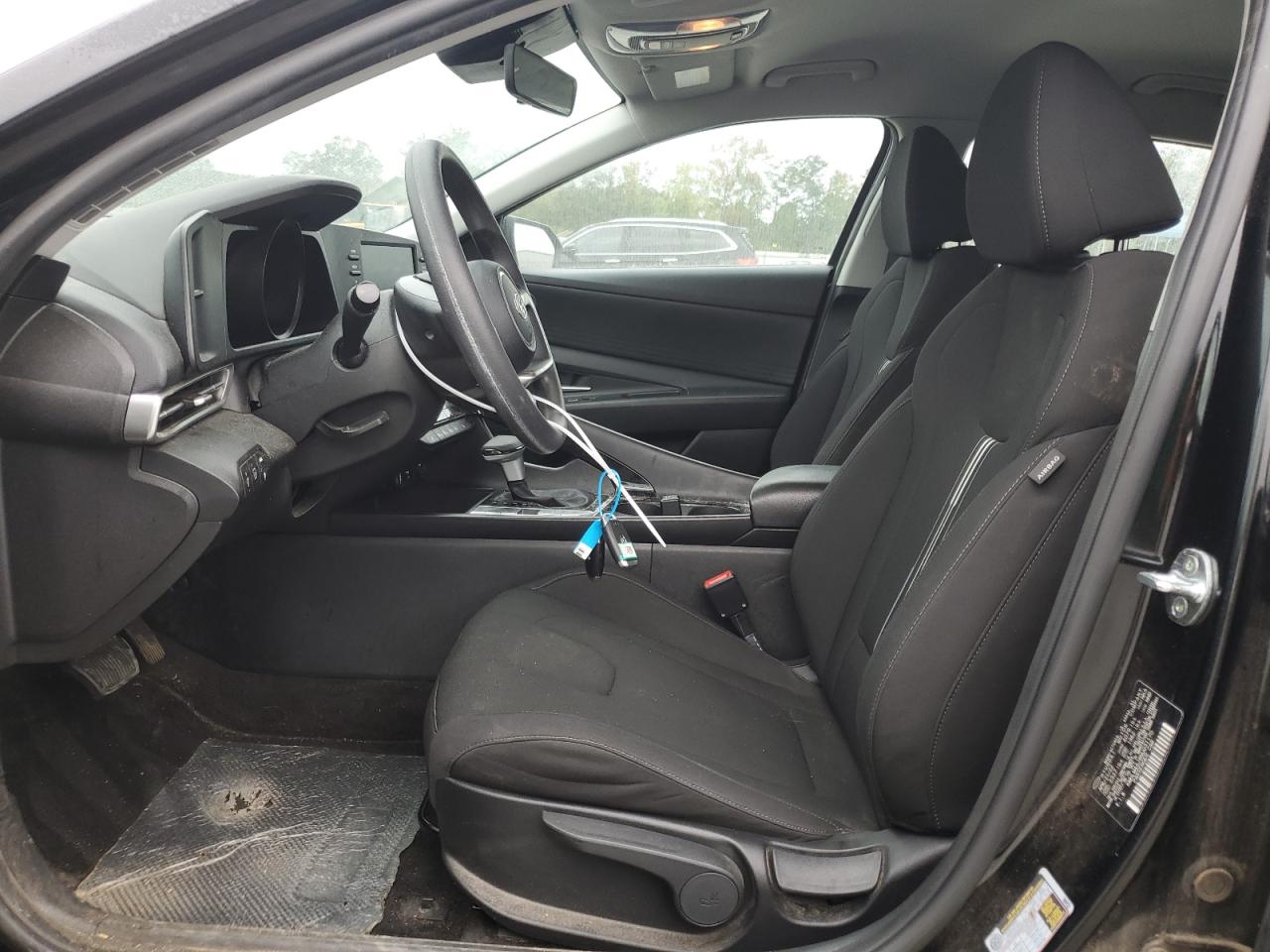 2022 Hyundai Elantra Blue VIN: KMHLM4AJ8NU031170 Lot: 85310295