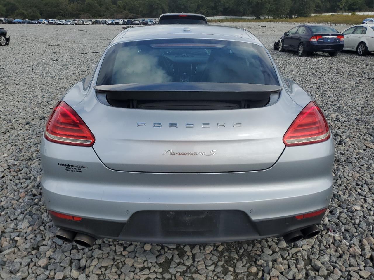2014 Porsche Panamera S VIN: WP0AB2A75EL055491 Lot: 81990615