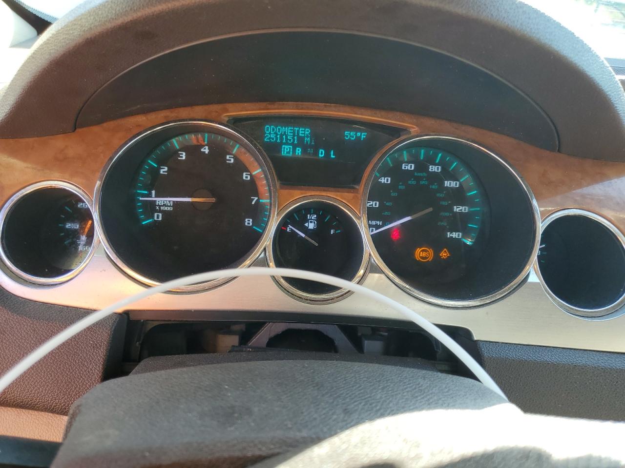 2009 Buick Enclave Cxl VIN: 5GAER23D69J209936 Lot: 87237365